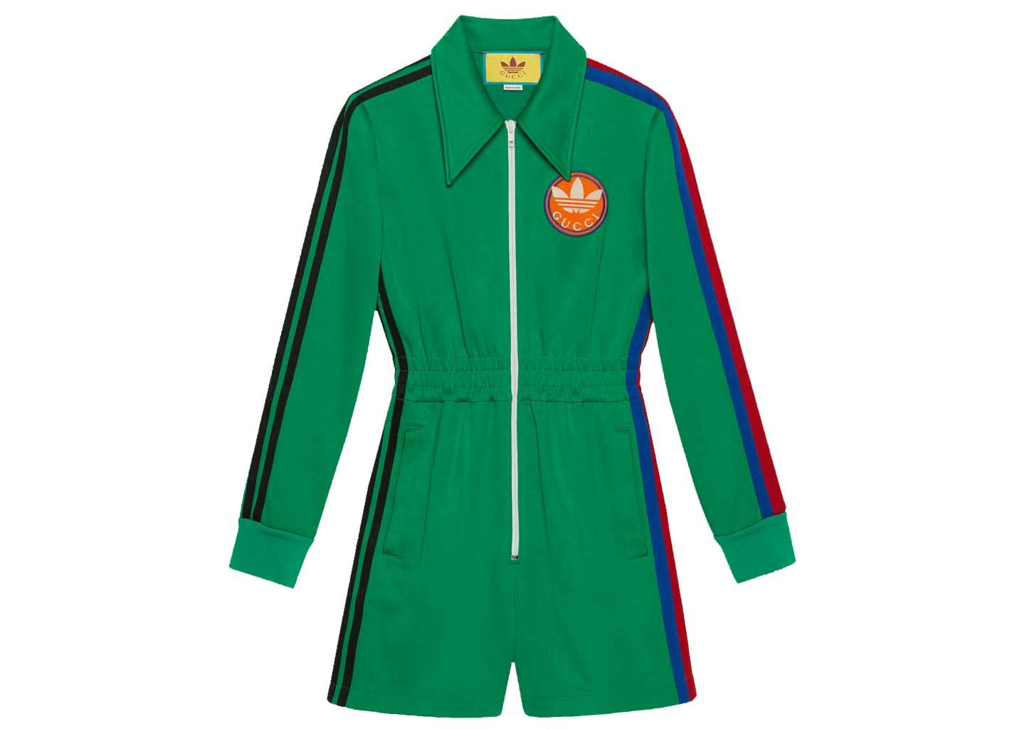 green adidas jumpsuit online sales,Up To OFF 55 % |